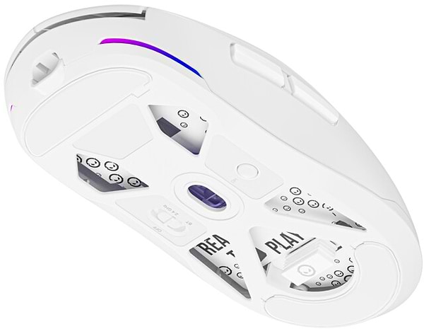 Фото - Мышь беспроводная игровая Lorgar MSA10W Wireless Gaming White (LRG-MSA10W-WH)