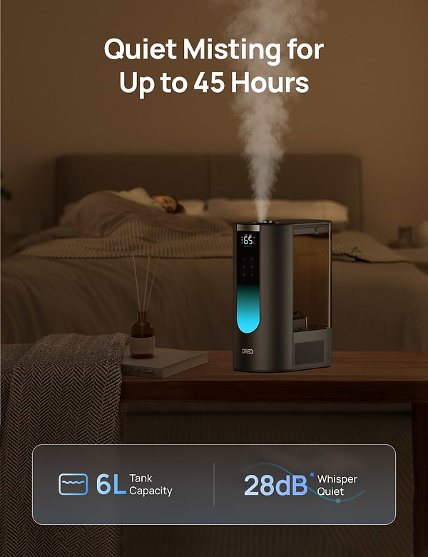 Фото - Зволожувач повітря Dreo DR-HHM013S