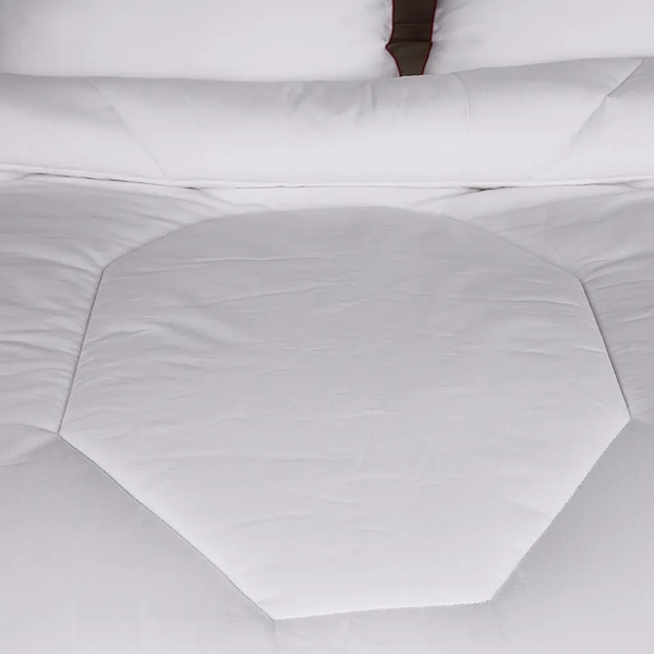 Фото - Одеяло зимнее двуспальное MirSon DeLuxe Eco-Soft 816 172x205 см (2200000622686)