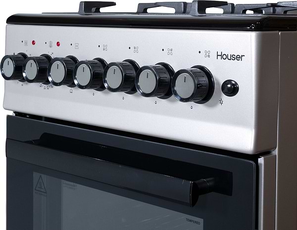 Фото - Плита газова Houser FSM 5301 S