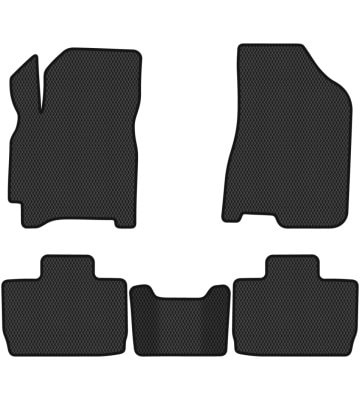 Фото - EVA коврики в салон авто EVAtech для Tiggo 2 Chery 2016 1 поколение SUV EU CR43216CV5RGB