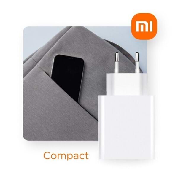 Фото - Мережевий зарядний пристрій Xiaomi 33W Charging Combo (Type-A) EU + кабель USB-C (BHR9956EU)