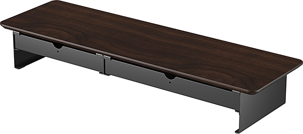 Фото - Стол для ноутбука OfficePro MR145DW Dark Wood/Black