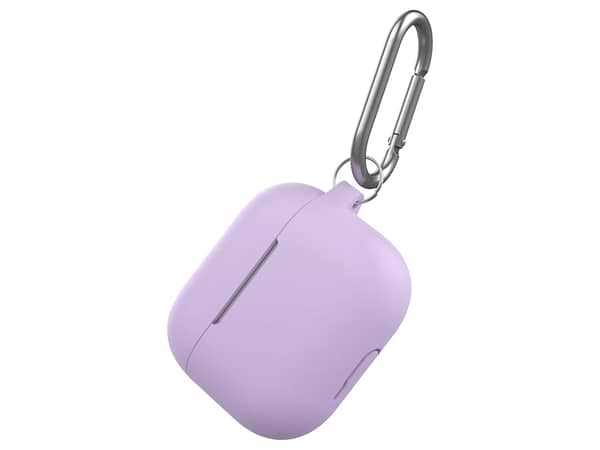 Фото - Чохол для навушників KeyBudz for Apple AirPods 3 Elevate Series Keychain Lavender (AP3_S5_LVD)