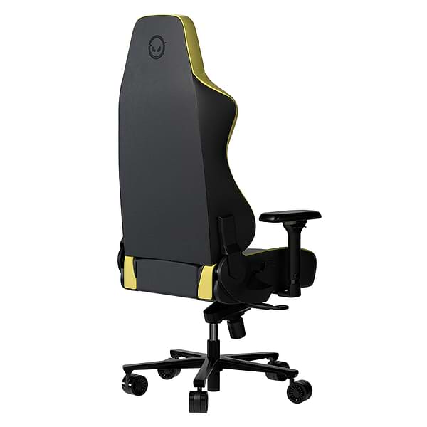 Фото - Кресло для геймеров Lorgar Base 311 Black Yellow (LRG-CHR311BY)