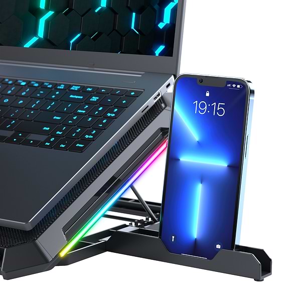 Фото - Підставка під ноутбук охолоджуюча GamePro CP795