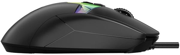 Фото - Мышь проводная игровая Lorgar MSP80 Wired Gaming Mouse Pro Black (LRG-MSP80-BK)