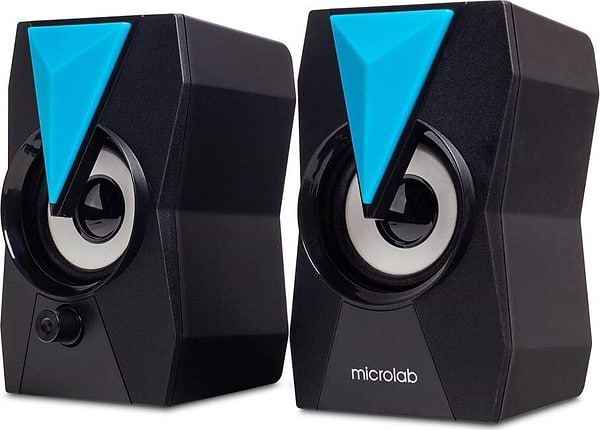 Фото - Комп'ютерна акустика компактна 2.0 Microlab 2.0 B-22,USB Black (B-22)