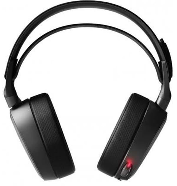 Фото - Гарнітура бездротова ігрова SteelSeries Arctis Pro Black (61473)