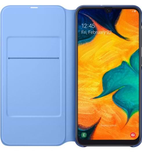 Фото - Чехол для смартфона Samsung Flip Wallet Cover для Galaxy A30 Black (EF-WA305PBEGRU)