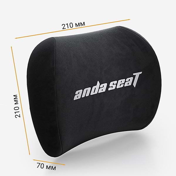 Фото - Подушка под голову Anda Seat Novis Head Pillow Black (AC-TZ-AD23-B-F-J)