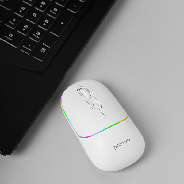 Фото - Миша бездротова Proove Blink White (WMBL00002002)