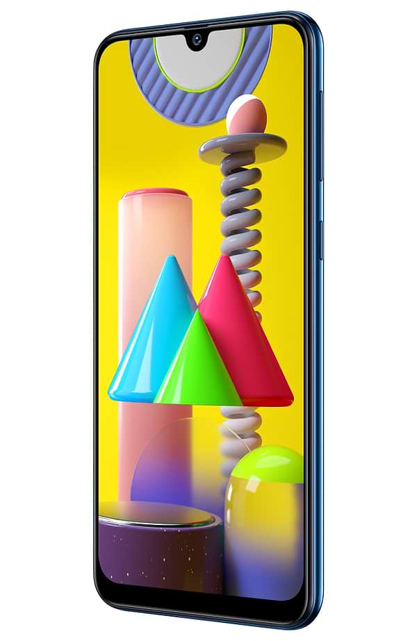 Фото - Смартфон Samsung Galaxy M31 6/128GB Blue (SM-M315FZBV)