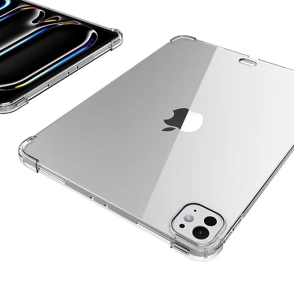 Фото - Уцінка - Чохол для планшету AIRON бампер Premium for iPad Pro 11/Air 11 2024 Transparent (4822352781136)