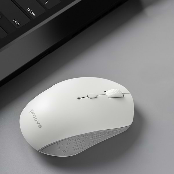 Фото - Миша бездротова Proove Sweeper White (WMSW00011002)