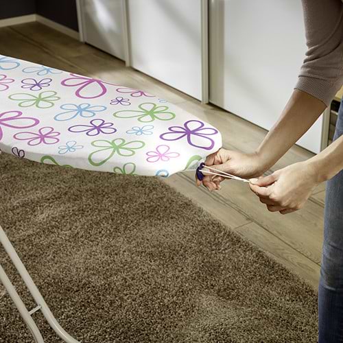 Фото - Чехол для гладильной доски Leifheit Cotton Classic L/UNIV (71600)