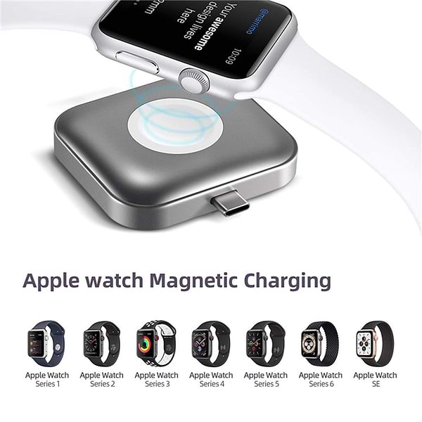 Фото - Беспроводное зарядное устройство Ailink AirPods & Apple Watch Wireless Charger с технологией QI (AI-AirPods_Watch_Charger)