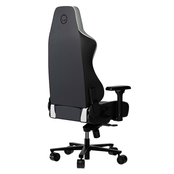 Фото - Кресло для геймеров Lorgar Base 311  Black White (LRG-CHR311BW)