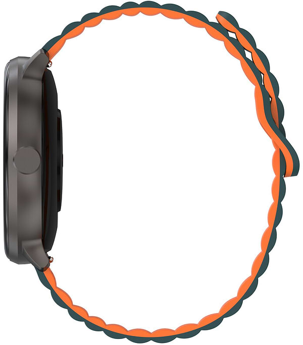 Фото - Смарт-часы Canyon Jacky SW-69 Green Orange (CNS-SW69BG)