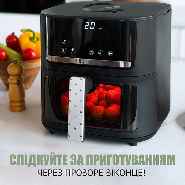 Фото - Мультипечь QUIN Air Fryer YJ-6505ADV 6.5 л