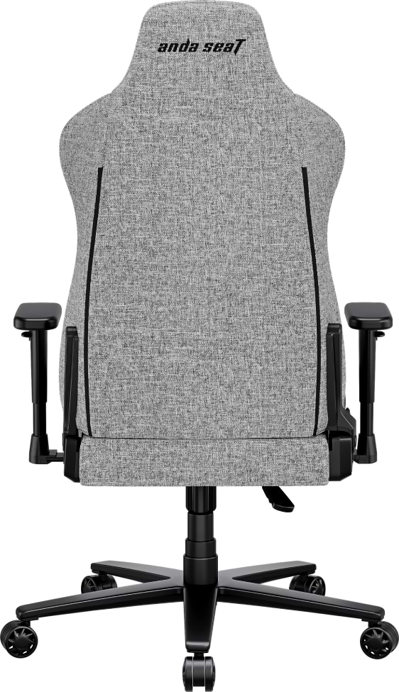 Фото - Кресло для геймеров Anda Seat Novis Size XL Gray Fabric (AD23-XL-01-G-F)