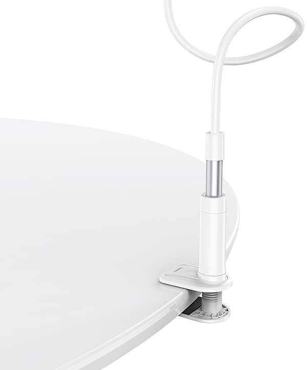 Фото - Підставка для мобільного пристрою HOCO PH24 Balu tablet PC stand Silver+White (6931474719423)