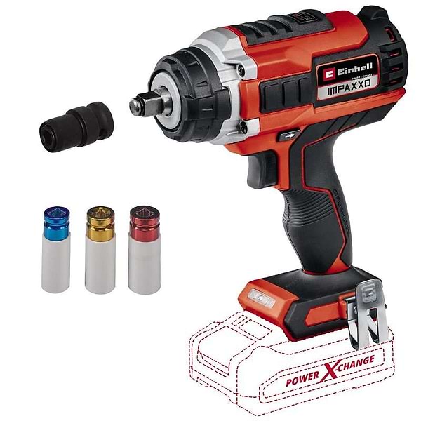 Фото - Гайковерт акумуляторний Einhell IMPAXXO 18/400 (4510070)