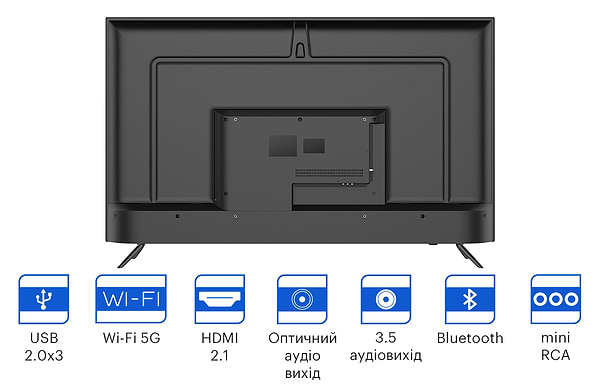 Фото - Телевизор KIVI 55U740NB