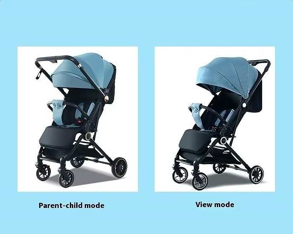 Фото - Коляска прогулочная Haowei X5 Green