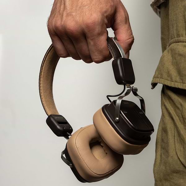 Фото - Навушники накладні бездротові TWS Proove 70's Classic II Beige/Brown