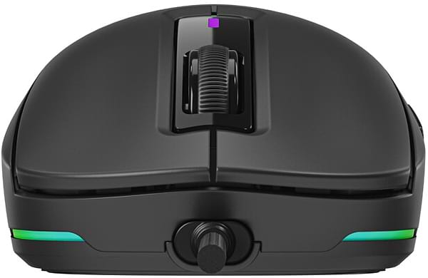 Фото - Миша дротова ігрова Lorgar MSA10 Ultralight Wired Gaming Black (LRG-MSA10-BK)