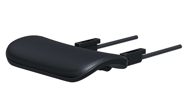 Фото - З'ємна підставка для ніг Anda Seat Footrest X-Air/X-Air Pro Black (WY-AC-JT-01-B)