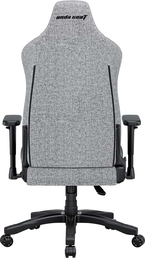Фото - Крісло для геймерів Anda Seat Novis Size L Gray Fabric (AD23-L-01-G-F)