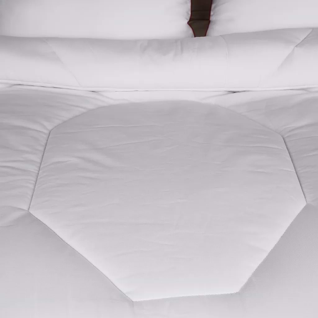 Фото - Ковдра літня двоспальна євро MirSon Silk Tussan Deluxe 0507 220х240 см (2200000038593)