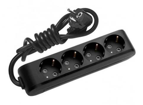 Фото - Удлинитель 220В Panasonic 4р 3m (23056)