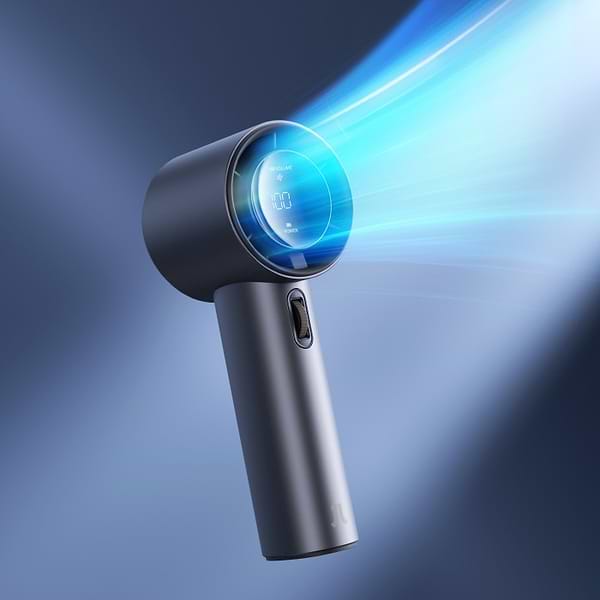 Фото - Вентилятор портативный Jisulife Handheld Fan Pro1 Grey