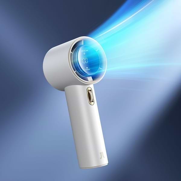 Фото - Вентилятор портативний Jisulife Handheld Fan Pro1 White