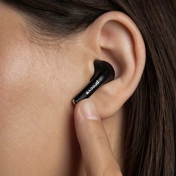 Фото - Наушники вкладыши беспроводные TWS Proove Mainstream 2 TWS (APP) Black (TWMS2001AP01)