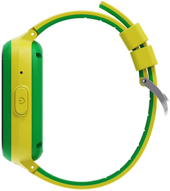 Фото - Детские часы Canyon Sunny KW-48 Video 4G GPS Games Music Yellow/Green (CNE-KW48YG)