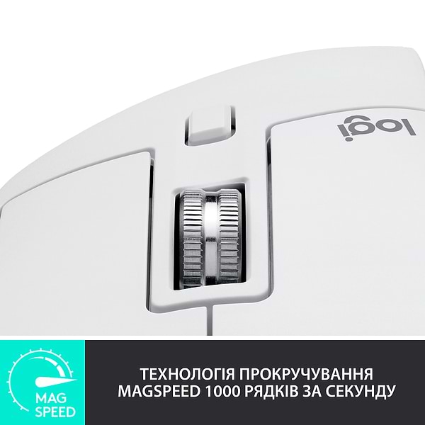 Фото - Миша бездротова Logitech MX Master 3S Performance Pale Grey (910-006560)