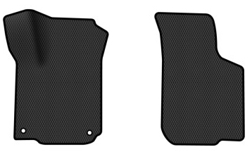 Фото - Коврики из экокожи в салон авто передние EVAtech для Octavia A4 Tour Skoda 1996-2010 1 поколение Liftback EU (SK11746AE2AV2BBB)