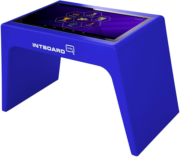 Фото - Интерактивный стол INTBOARD ZABAVA 2.0 32'' + ПО для развлечений - Синий ZABAVA 32 BL 2.0 (10517031)
