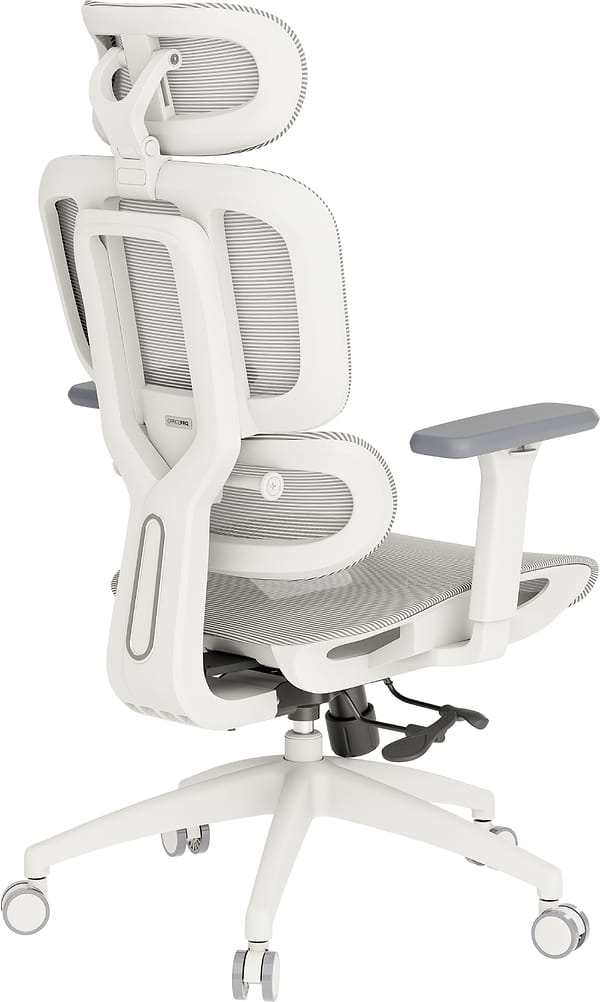 Фото - Крісло офісне OfficePro Skyline (OC680-W-LG-LG) White/Light Gray