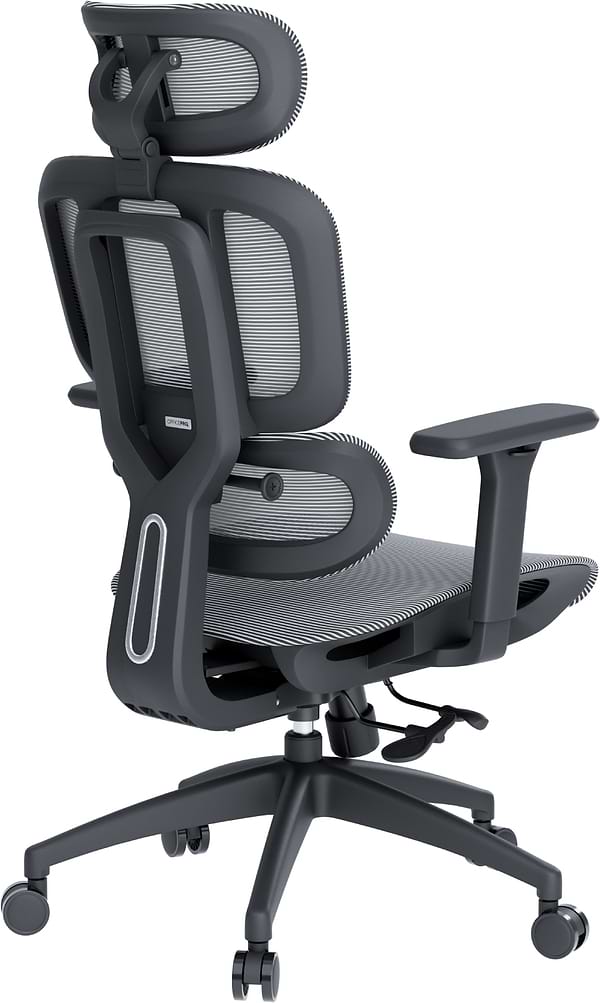 Фото - Кресло офисное OfficePro Skyline (OC680-B-G-G) Black/Gray