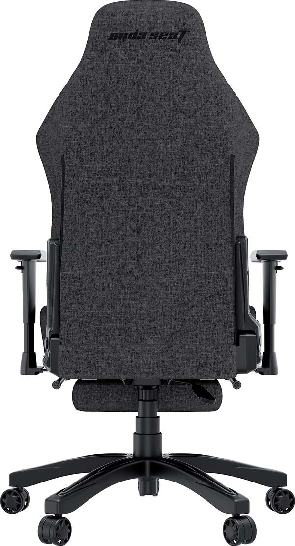 Фото - Крісло для геймерів Anda Seat Luna Pro Size L Dark Gray Fabric (AD18T-44-GB-F)