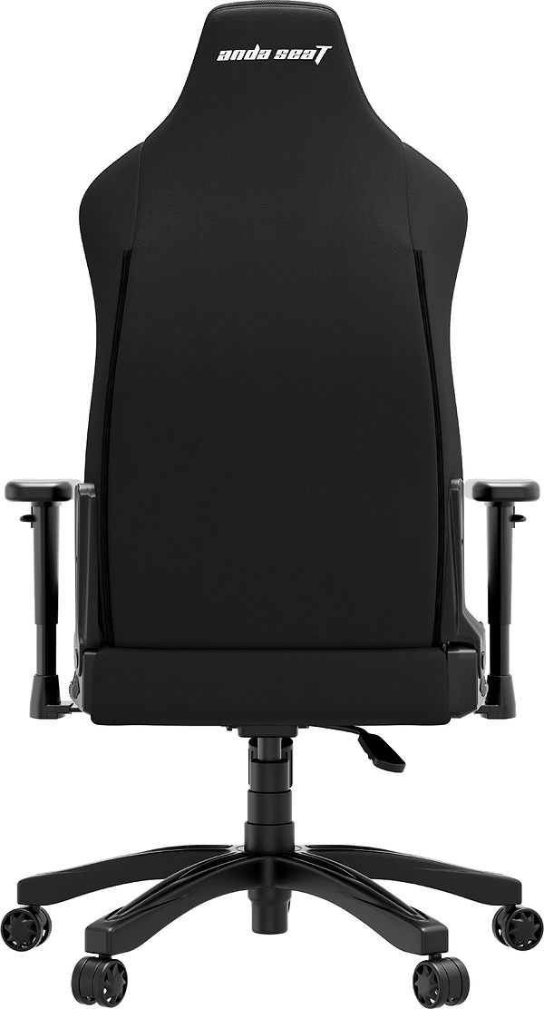 Фото - Кресло для геймеров Anda Seat Novis Size L Black Fabric (AD23-L-01-B-F)