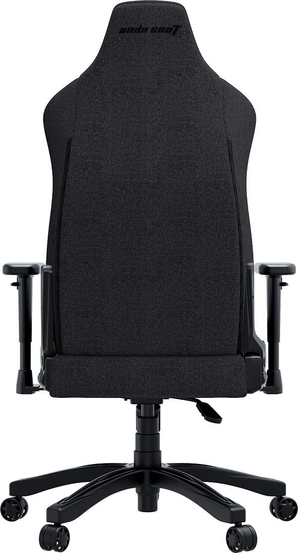 Фото - Кресло для геймеров Anda Seat Novis Size L Dark Gray Fabric (AD23-L-01-GB-F)