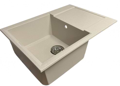 Фото - Мийка кухонна+змішувач Adamant Horizon Medium Avena (4824296104406)