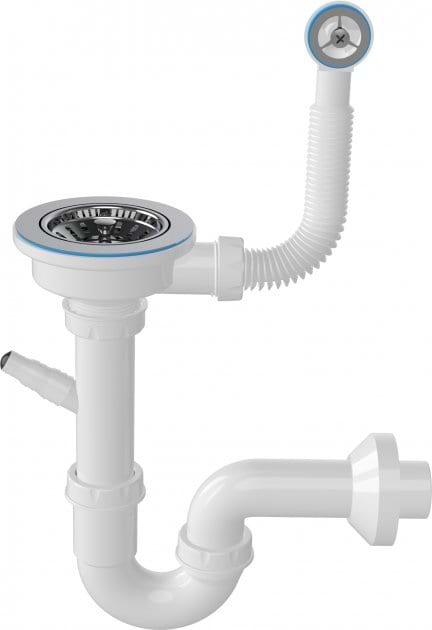 Фото - Мийка кухонна+змішувач Adamant Horizon Medium чорний (4824296104403)