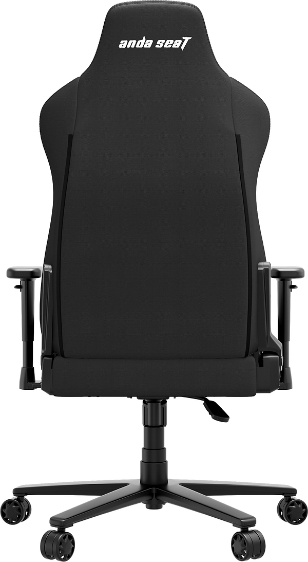 Фото - Крісло для геймерів Anda Seat Novis Size XL Black Fabric (AD23-XL-01-B-F)